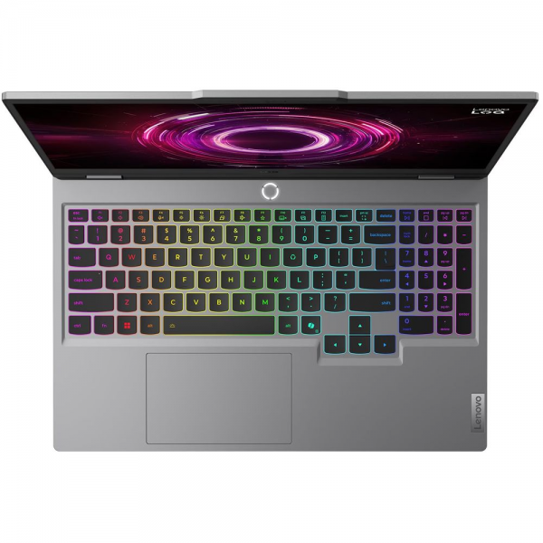 Ноутбук Lenovo LOQ 15AHP10 Gen 10 AMD Ryzen 7 250/16Gb (1*16 D5)/SSD512Gb/RTX5050 8Gb (100W)/15.6"/IPS/FHD/1920x1080/144Hz/Win11 (SL Polish)/RJ-45/Grey/2.4kg