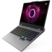 Ноутбук Lenovo LOQ 15AHP10 Gen 10 AMD Ryzen 7 250/16Gb (1*16 D5)/SSD512Gb/RTX5050 8Gb (100W)/15.6"/IPS/FHD/1920x1080/144Hz/Win11 (SL Polish)/RJ-45/Grey/2.4kg