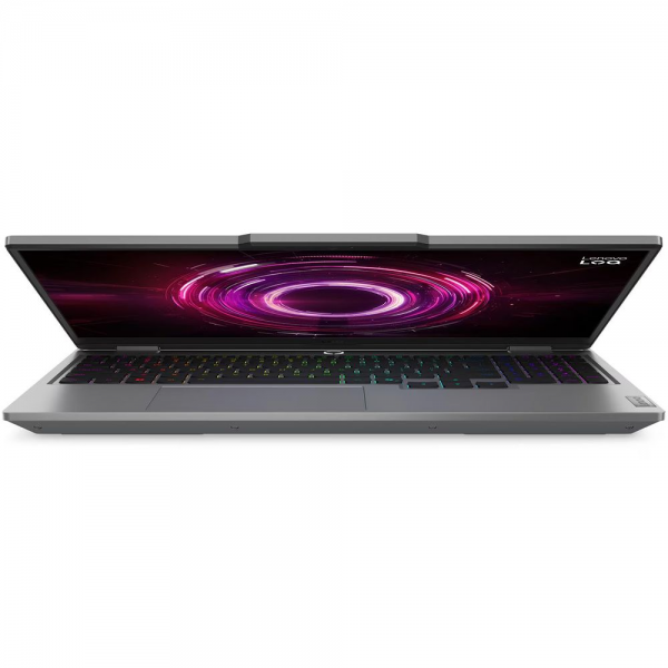 Ноутбук Lenovo LOQ 15AHP10 Gen 10 AMD Ryzen 7 250/16Gb (1*16 D5)/SSD512Gb/RTX5050 8Gb (100W)/15.6"/IPS/FHD/1920x1080/144Hz/Win11 (SL Polish)/RJ-45/Grey/2.4kg