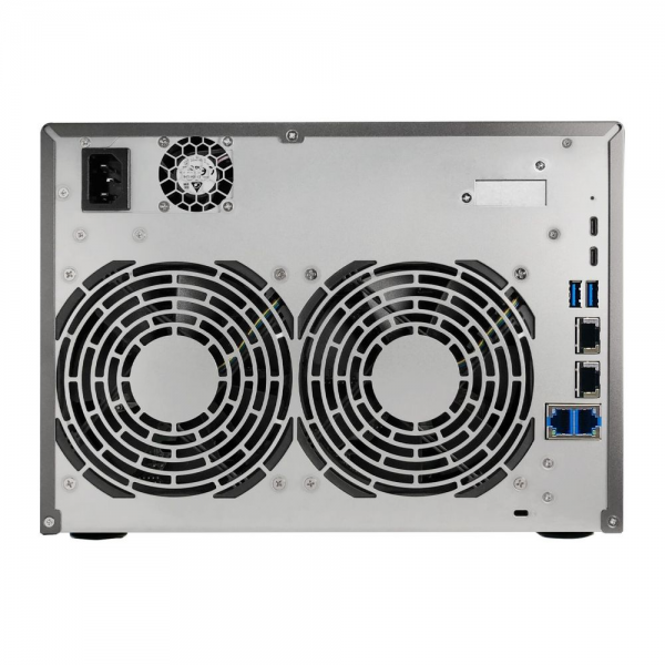 Платформа СХД ASUSTOR AS6810T 10 Bay 4xM.2 2x5GLAN 2x10GLAN 2x5GLAN 16GB (Max.64GB) DDR5 2xUSB-C 3xUSB