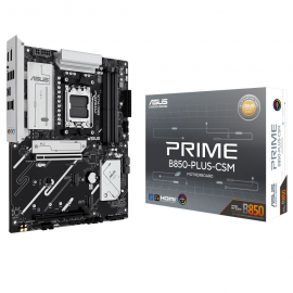 Материнская плата ASUS Bad Pack PRIME B850-PLUS-CSM AM5 ATX 4xDDR5 2xPCIEx16 3xM.2 USB-C DP HDMI 2.5GLAN  bp