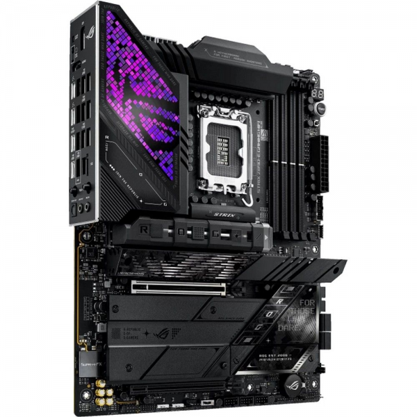 Материнская плата ASUS Bad Pack ROG STRIX Z890-E GAMING WIFI LGA1851 ATX 4xDDR5 2xPCIEx16 7xM.2 2xThunderbolt 2xUSB-C DP 5GLAN Wi-Fi 7 bp