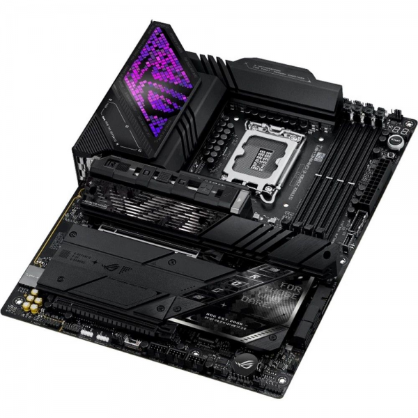 Материнская плата ASUS Bad Pack ROG STRIX Z890-E GAMING WIFI LGA1851 ATX 4xDDR5 2xPCIEx16 7xM.2 2xThunderbolt 2xUSB-C DP 5GLAN Wi-Fi 7 bp