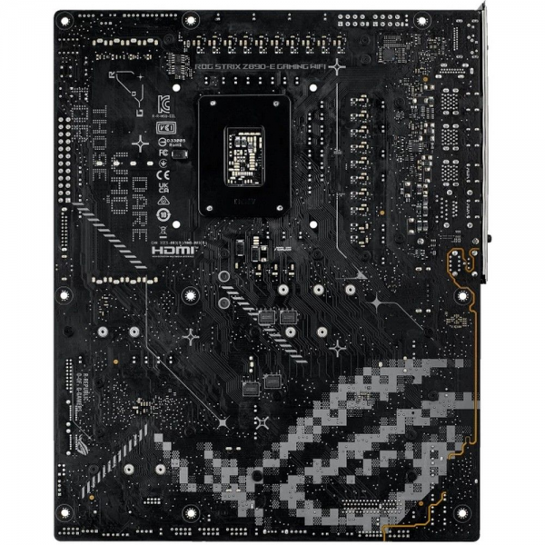 Материнская плата ASUS Bad Pack ROG STRIX Z890-E GAMING WIFI LGA1851 ATX 4xDDR5 2xPCIEx16 7xM.2 2xThunderbolt 2xUSB-C DP 5GLAN Wi-Fi 7 bp