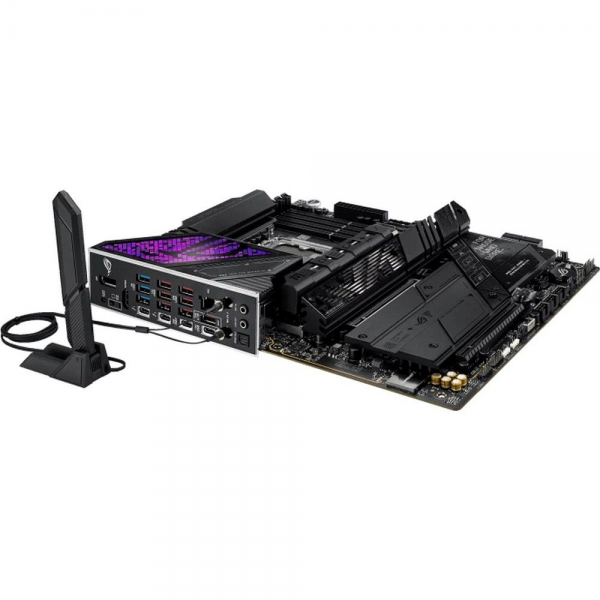 Материнская плата ASUS Bad Pack ROG STRIX Z890-E GAMING WIFI LGA1851 ATX 4xDDR5 2xPCIEx16 7xM.2 2xThunderbolt 2xUSB-C DP 5GLAN Wi-Fi 7 bp