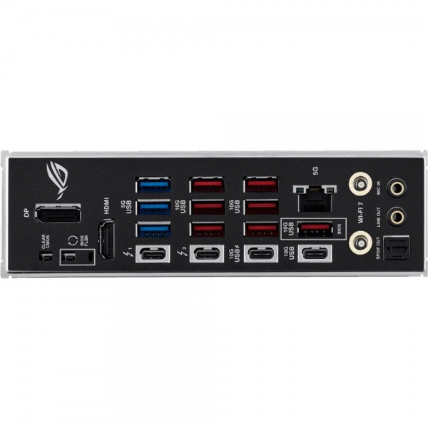 Материнская плата ASUS Bad Pack ROG STRIX Z890-E GAMING WIFI LGA1851 ATX 4xDDR5 2xPCIEx16 7xM.2 2xThunderbolt 2xUSB-C DP 5GLAN Wi-Fi 7 bp