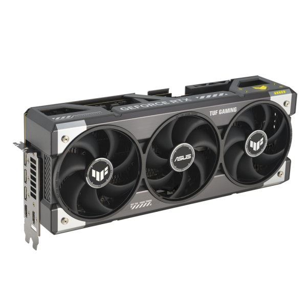 Видеокарта ASUS Bad Pack RTX5080 TUF GAMING OC 16GB GDDR7 256bit 3xDP 3xHDMI 3FAN RTL (TUF-RTX5080-O16G-GAMING) bp