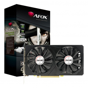 Видеокарта Afox GTX1650 4GB GDDR6 128bit DVI DP HDMI 2FAN RTL