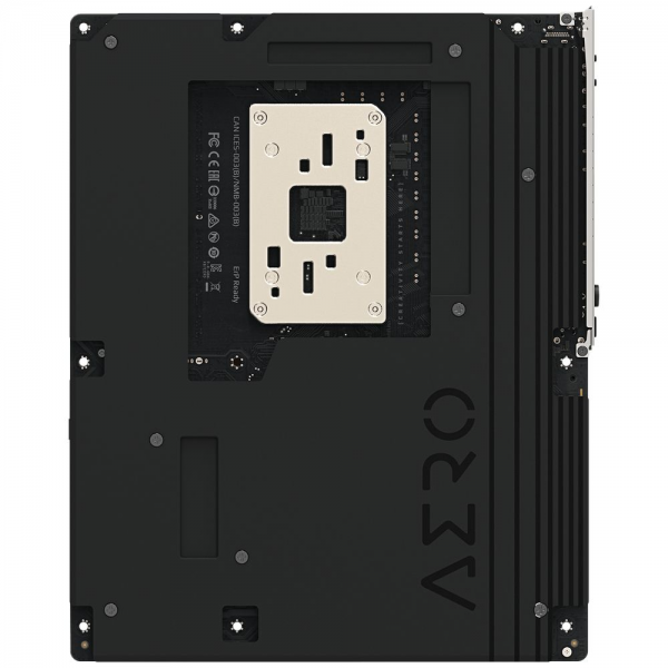 Материнская плата Gigabyte X870E AERO X3D DARK WOOD X870E, AM5, 4*DDR5, 3*PCIEx16, 4*M.2, 1*TypeC, 5*USB3.2Gen2, 7*USB3.2Gen1, 4*USB2.0, 4*SATA3.0, 2*5G, 2*Type-C(DP), HDMI, ATX, RTL