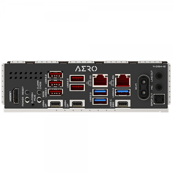 Материнская плата Gigabyte X870E AERO X3D DARK WOOD X870E, AM5, 4*DDR5, 3*PCIEx16, 4*M.2, 1*TypeC, 5*USB3.2Gen2, 7*USB3.2Gen1, 4*USB2.0, 4*SATA3.0, 2*5G, 2*Type-C(DP), HDMI, ATX, RTL