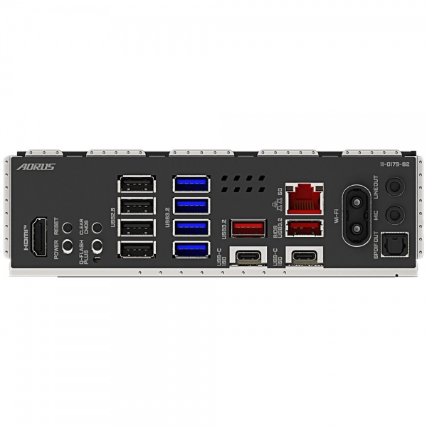 Материнская плата AORUS B850 AORUS ELITE X3D B850, AM5, 4*DDR5, 2*PCIEx16, 4*M.2, 3*Type-C, 2*USB3.2Gen2, 6*USB3.2Gen1, 8*USB2.0, 2*SATA3.0, 5G, HDMI, ATX, RTL