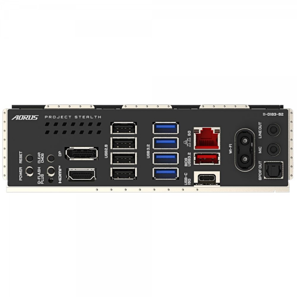 Материнская плата AORUS B850M AORUS STEALTH B850, AM5, 4*DDR5, 2*PCIEx16, 3*M.2, 2*Type-C, 1*USB3.2Gen2, 6*USB3.2Gen1, 8*USB2.0, 2*SATA3.0, 5G, DP, HDMI, M-ATX, RTL
