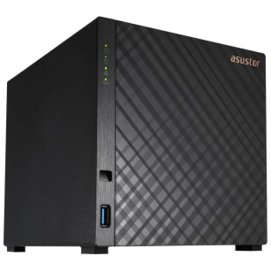 Платформа СХД ASUSTOR AS1204T 4 Bay 1x2.5GLAN 1GB DDR4 3xUSB