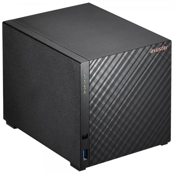 Платформа СХД ASUSTOR AS1204T 4 Bay 1x2.5GLAN 1GB DDR4 3xUSB