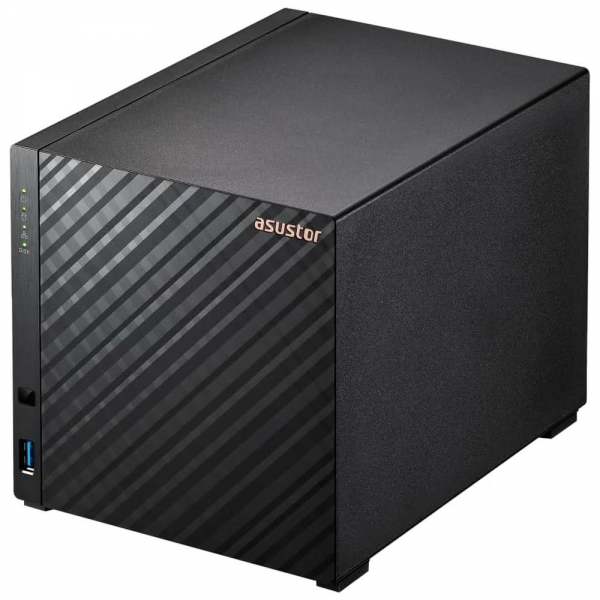 Платформа СХД ASUSTOR AS1204T 4 Bay 1x2.5GLAN 1GB DDR4 3xUSB
