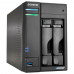 Платформа СХД ASUSTOR AS6702T V2 2 Bay 4xM.2 2x5GLAN 4GB (Max.16GB) DDR4 2xUSB HDMI (90IX01N1-BW3S60)