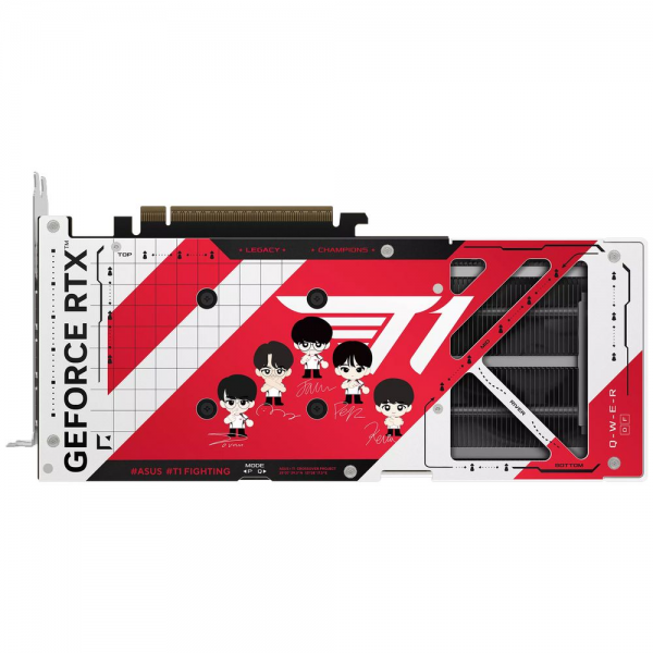 Видеокарта ASUS RTX5060Ti T1 OC 8GB GDDR7 128bit 3xDP HDMI 3FAN RTL (T1-RTX5060TI-O8G-GAMING)