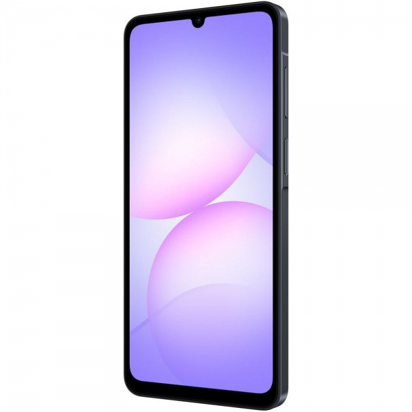 Смартфон 6.7" Samsung Galaxy A07s 4+128Gb черный (SM-A077FZKGCAU)