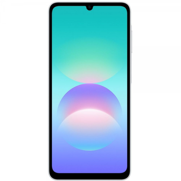 Смартфон 6.7" Samsung Galaxy A08 4+128Gb серебряный (SM-A085FZSGCAU)
