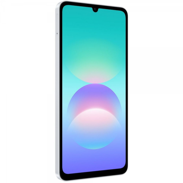 Смартфон 6.7" Samsung Galaxy A08 4+128Gb серебряный (SM-A085FZSGCAU)