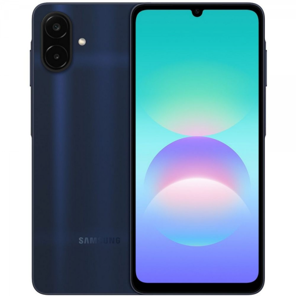 Смартфон 6.7" Samsung Galaxy A08 4+64Gb синий (SM-A085FDBDCAU)