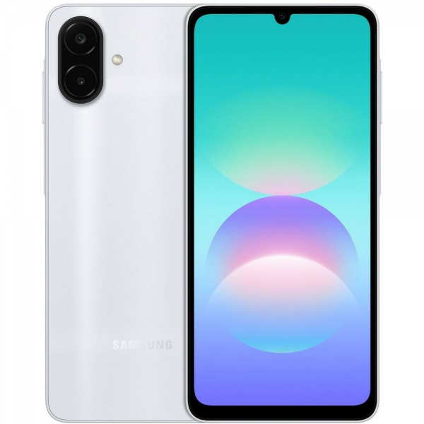 Смартфон 6.7" Samsung Galaxy A08 6+128Gb серебряный (SM-A085FZSHCAU)