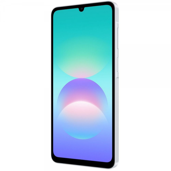 Смартфон 6.7" Samsung Galaxy A08 6+128Gb серебряный (SM-A085FZSHCAU)