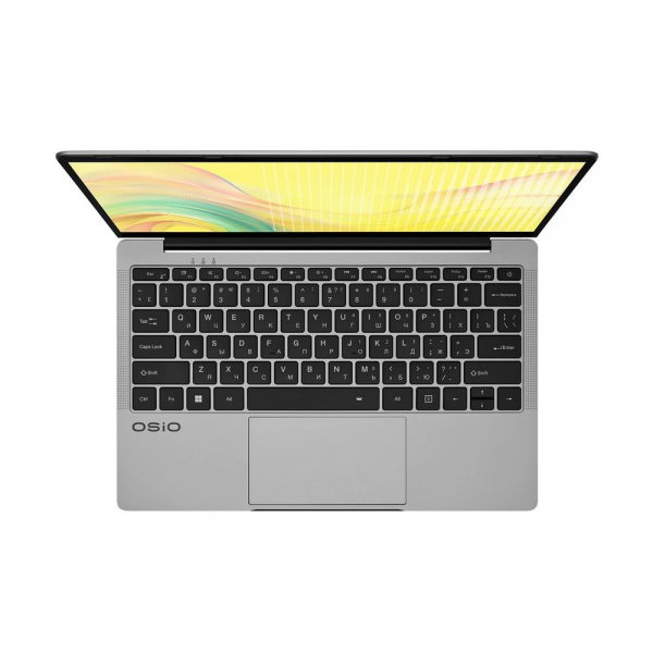 Ноутбук OSIO FocusLine F140a-009 AMD Ryzen 5 5500U/8Gb (1*8 D4)/SSD512Gb/UMA/14"/IPS/FHD/1920x1080/60Hz/NoOS/Gray/1.49kg