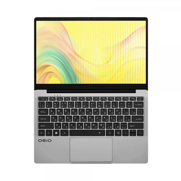Ноутбук OSIO FocusLine F140a-009 AMD Ryzen 5 5500U/8Gb (1*8 D4)/SSD512Gb/UMA/14"/IPS/FHD/1920x1080/60Hz/NoOS/Gray/1.49kg