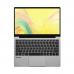 Ноутбук OSIO FocusLine F140a-009 AMD Ryzen 5 5500U/8Gb (1*8 D4)/SSD512Gb/UMA/14"/IPS/FHD/1920x1080/60Hz/NoOS/Gray/1.49kg