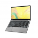 Ноутбук OSIO FocusLine F140a-009 AMD Ryzen 5 5500U/8Gb (1*8 D4)/SSD512Gb/UMA/14"/IPS/FHD/1920x1080/60Hz/NoOS/Gray/1.49kg