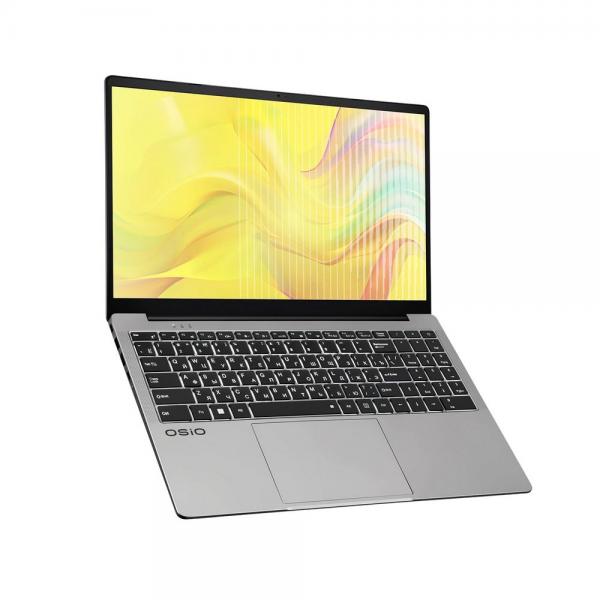 Ноутбук OSIO FocusLine F150a-026 AMD Ryzen 5 5560U/16Gb (2*8D4)/SSD512Gb/UMA/15.6"/IPS/FHD/1920x1080/60Hz/Uncom OS/Gray/1.7kg