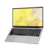 Ноутбук OSIO FocusLine F150i-027 Intel Core i5 1235U/16Gb (soldered D4)/SSD512Gb/UMA/15.6"/IPS/FHD/1920x1080/60Hz/Win11 Pro/Gray/1.7kg