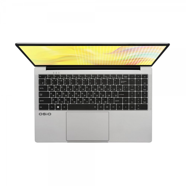 Ноутбук OSIO FocusLine F150i-032 Intel Core i5 1235U/16Gb (2*8D4)/SSD1Tb/UMA/15.6"/IPS/FHD/1920x1080/60Hz/Uncom OS/Gray/1.7kg