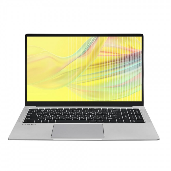 Ноутбук OSIO FocusLine F160a-005 AMD Ryzen 5 5500U/16Gb (1*16D4)/SSD512Gb/UMA/16.1"/IPS/FHD/1920x1080/60Hz/NoOS/Gray/1.77kg