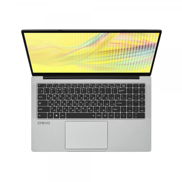Ноутбук OSIO FocusLine F160i-014 Intel Core i5 1235U/32Gb (2*16D4)/SSD1Tb/UMA/16.1"/IPS/FHD/1920x1080/60Hz/NoOS/Gray/1.77kg
