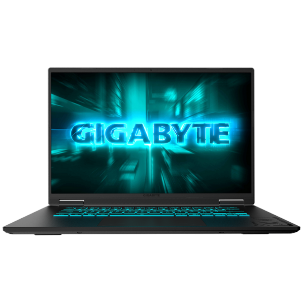 Ноутбук Gigabyte Gaming A16 AMD Ryzen 7 260/16Gb (1*16 D5)/SSD1Tb/RTX5070 8Gb (85W)/16"/IPS/WUXGA/1920x1200/165Hz/RJ-45/Win11/Black/2.2kg