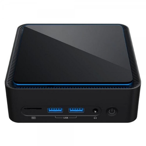 Платформа мини ПК F8 i5-13420H/0+0/Intel AX201 WiFi/65W Adaptor/ No OS /Brown Box