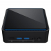 Платформа мини ПК F8 i5-13420H/0+0/Intel AX201 WiFi/65W Adaptor/ No OS /Brown Box