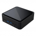 Платформа мини ПК F8 i5-13420H/0+0/Intel AX201 WiFi/65W Adaptor/ No OS /Brown Box