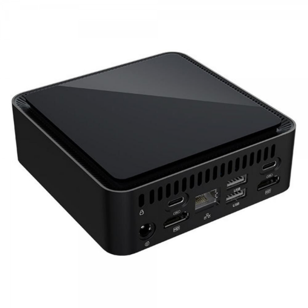 Платформа мини ПК F8 i5-13420H/0+0/Intel AX201 WiFi/65W Adaptor/ No OS /Brown Box