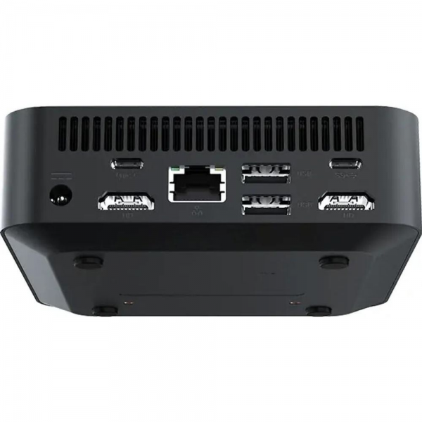 Платформа мини ПК F8C N150/0+0/Intel 9560 WiFi/36W Adaptor/ No OS /Brown Box