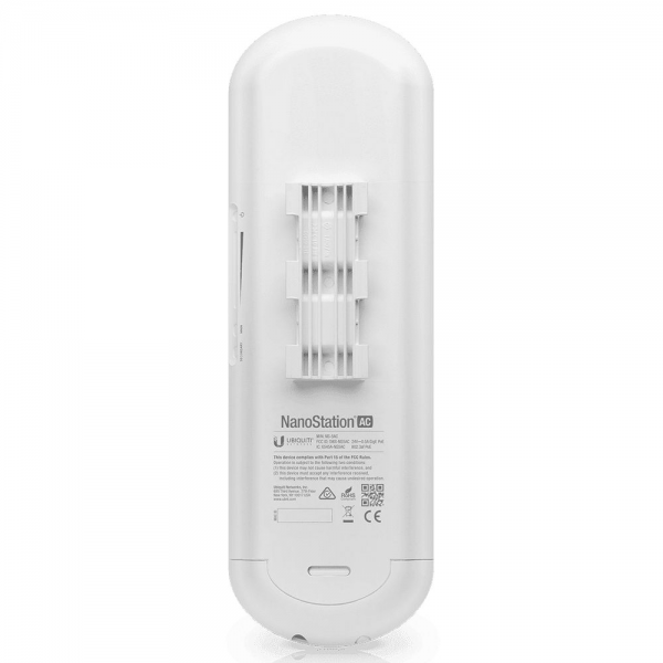Точка доступа Wi-Fi Ubiquiti Bad Pack NanoStation 5AC точка доступа (AP/CPE), 5 ГГц, airMAX ac, 15 км, MIMO 2х2 (021371) bp