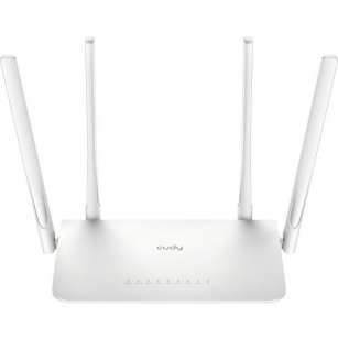 Маршрутизатор CUDY WR1300 V5 AC1200 Gigabit Wi-Fi Mesh Router WR1300 V5 AC1200 Gigabit Dual Band Wi-Fi Mesh Router, Chipset MediaTek, 5 × 10/100/1000Mbps RJ45 Ports, 4 x 5dBi fixed antennas,  WiFi router/AP/ Repeater/WISP Mode, 802.11ac/a/b/g/n, 867Mbps a