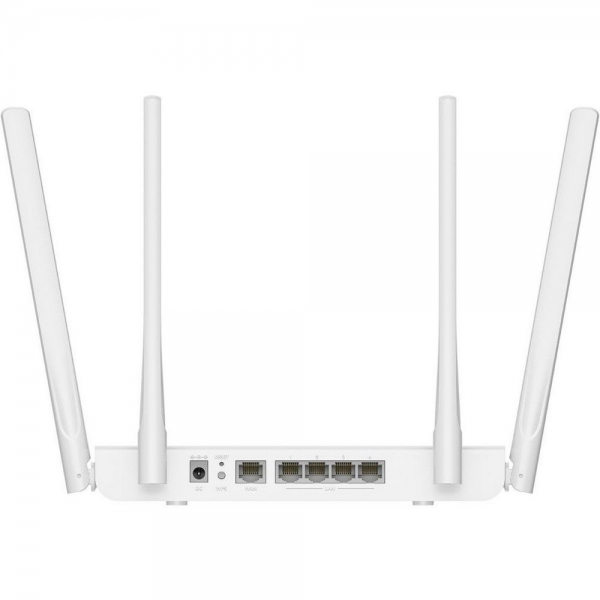 Маршрутизатор CUDY WR1300 V5 AC1200 Gigabit Wi-Fi Mesh Router WR1300 V5 AC1200 Gigabit Dual Band Wi-Fi Mesh Router, Chipset MediaTek, 5 × 10/100/1000Mbps RJ45 Ports, 4 x 5dBi fixed antennas, WiFi router/AP/ Repeater/WISP Mode, 802.11ac/a/b/g/n, 867Mbps a