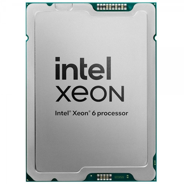 Центральный Процессор Intel Xeon® 6710E 64 Cores, 64 Threads, 2.4/3.2GHz, 96M, DDR5-6400, 2S, 205W (PK8077105931300)