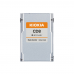 Твердотельный накопитель SSD KIOXIA Enterprise SSD KCD81VUG3T20 3D TLC NAND, PCIe 4.0 NVMe (x4), W/R 7200/3800, 3 DWPD, MTBF 2.5