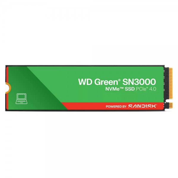 Твердотельный накопитель SSD Western Digital M.2 2280 1TB WD Green WDS100T5G0E