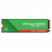 Твердотельный накопитель SSD Western Digital M.2 2280 1TB WD Green WDS100T5G0E