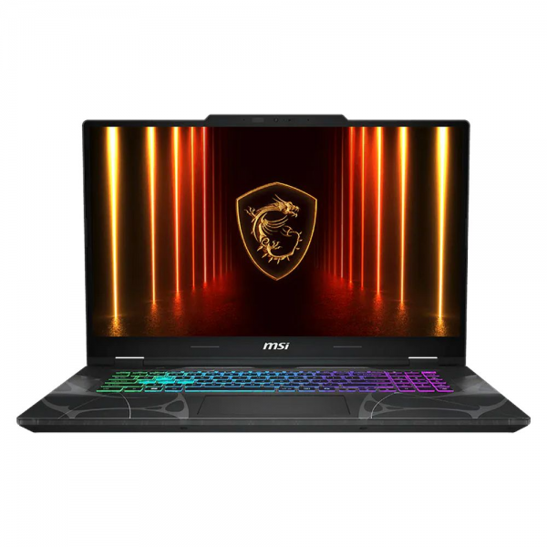 Ноутбук MSI Cyborg 17 B13WEKG-414XRU Intel Core i5-13420H/16Gb (2*8 D5)/SSD512Gb/RTX5050 8Gb (45W)/17.3"/IPS/FHD/1920x1080/144Hz/NoOS/RJ-45/Black/2.5kg